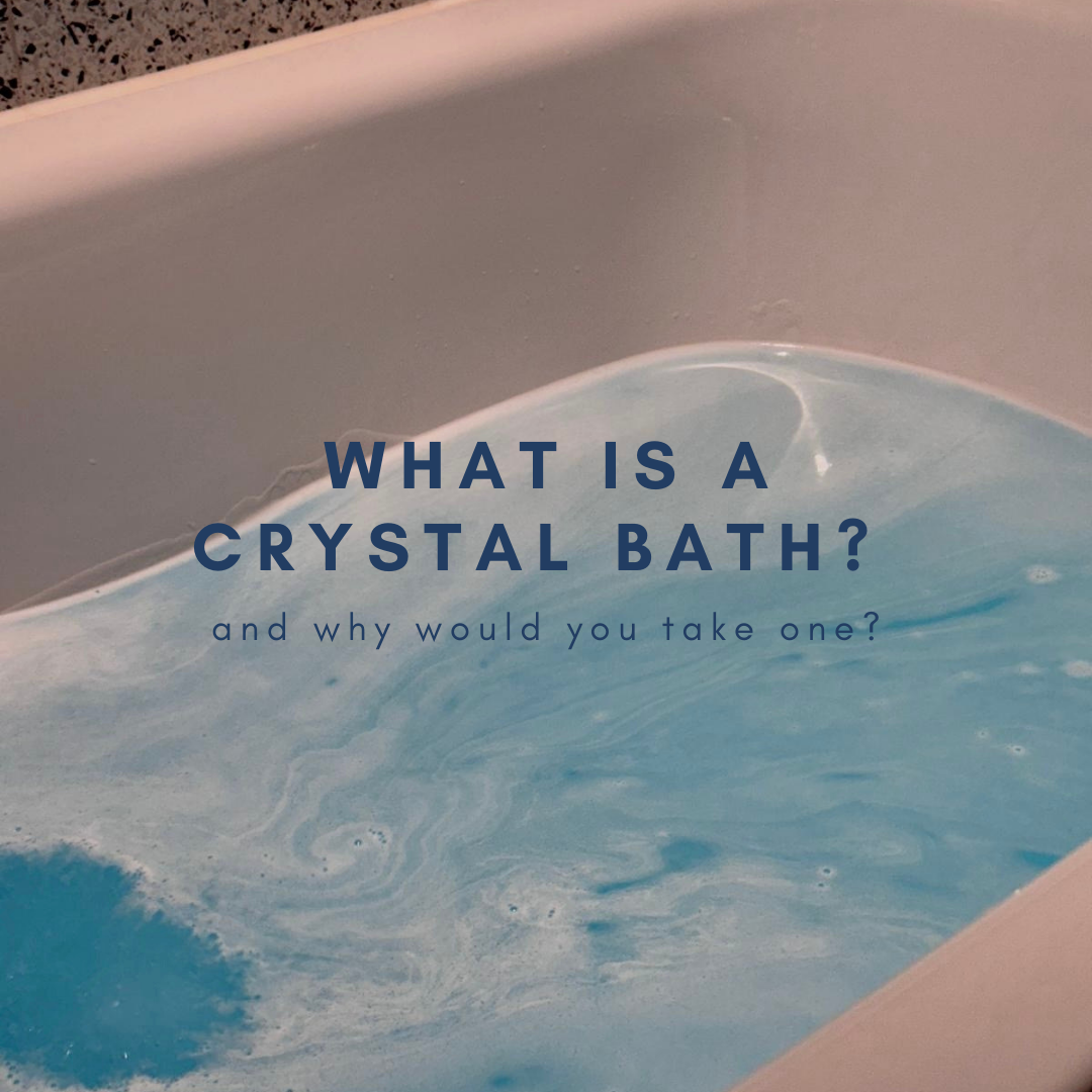 Bondi Swim X KOSMIC Crystal Bath Bomb