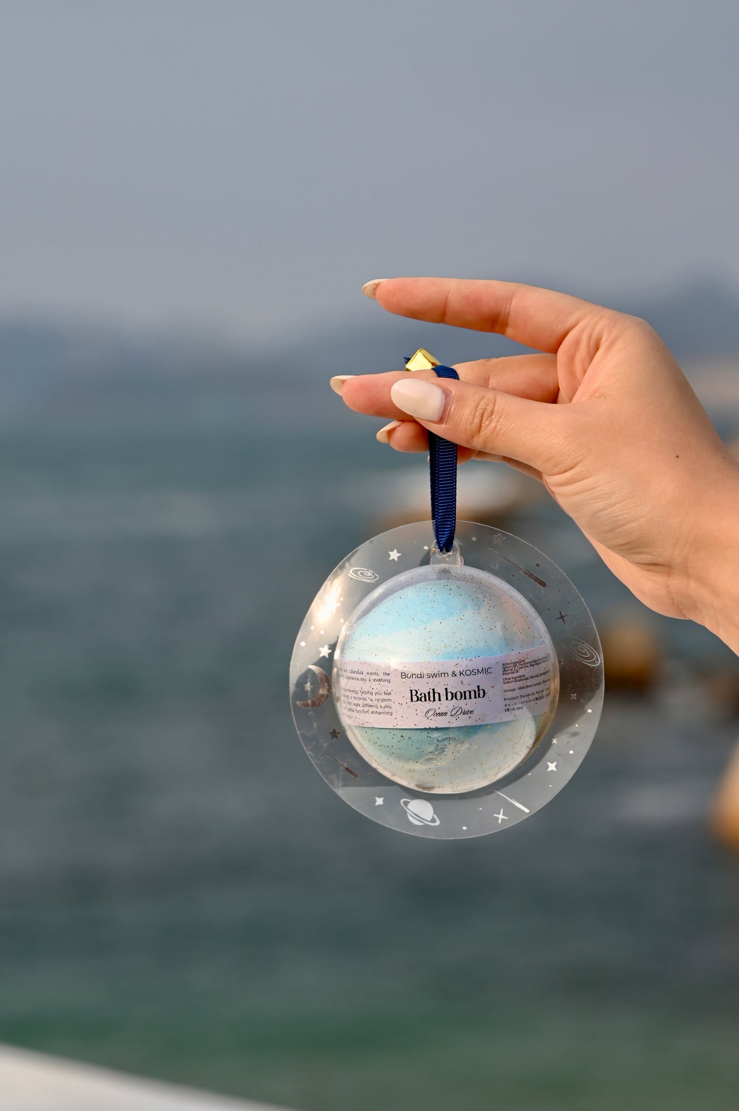 Bondi Swim X KOSMIC Crystal Bath Bomb