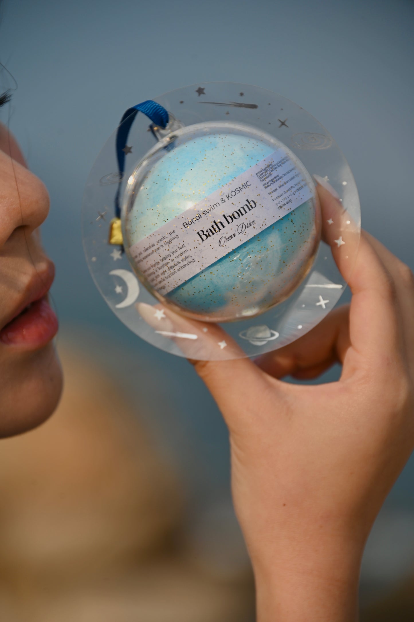 Bondi Swim X KOSMIC Crystal Bath Bomb