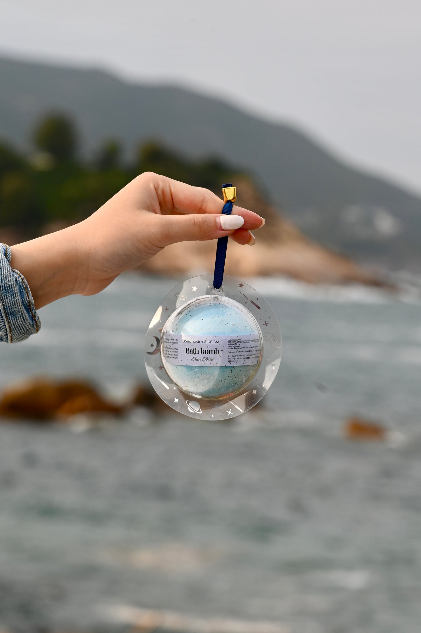 Bondi Swim X KOSMIC Crystal Bath Bomb