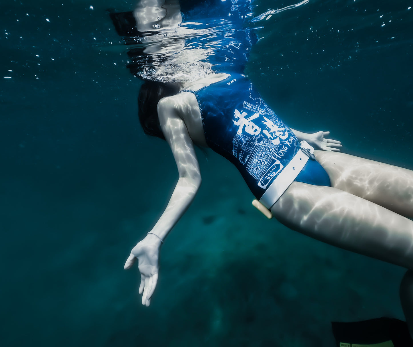 Hong Konger Training Swimsuit